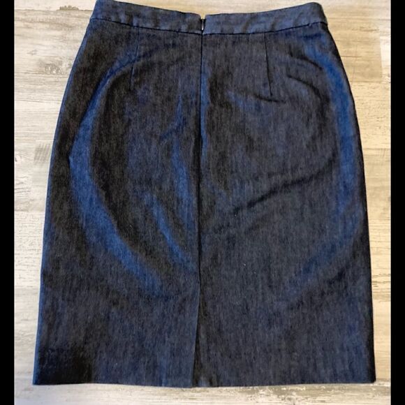 Halogen Jean Pencil Skirt size 2 - Picture 5 of 7